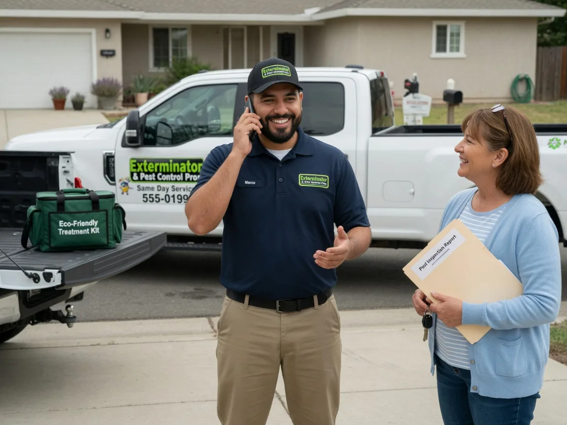 Emergency Pest Control Mcclure, PA FAQs